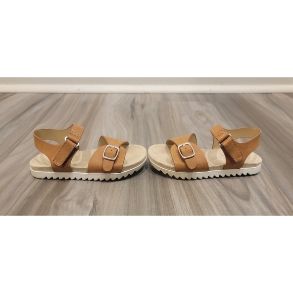 Cat & Jack Brown Sandals size 7 - Picture 5 of 9